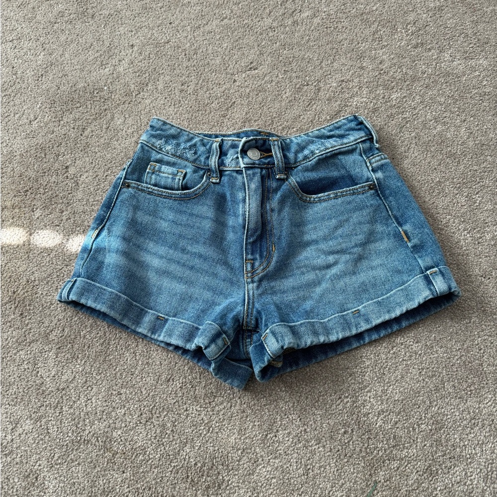 Pacsun jean shorts